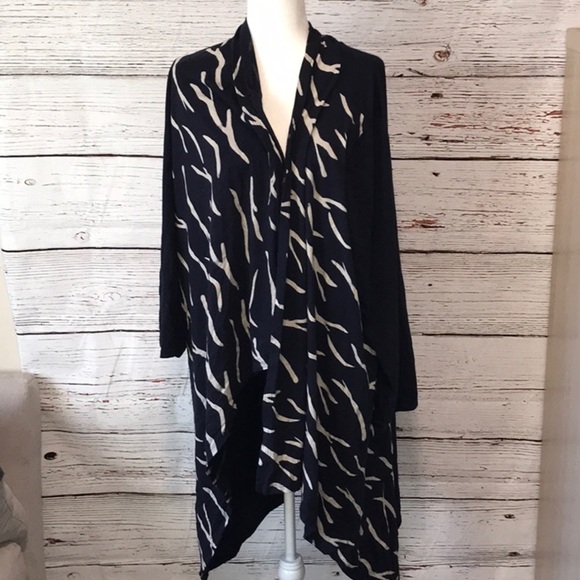 Roaman's Sweaters - - Romans wrap cardigan